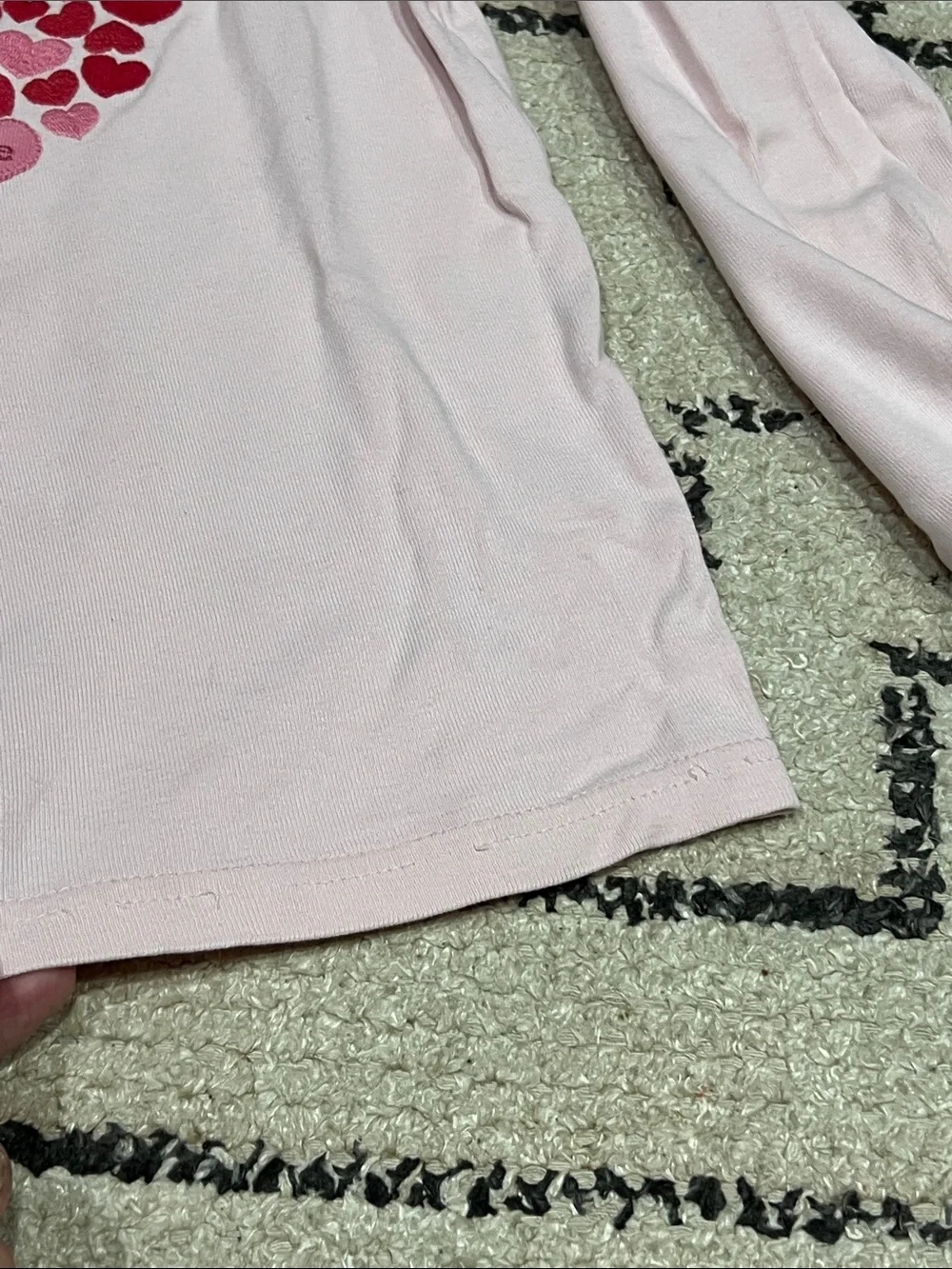 Gymboree valentines pj set